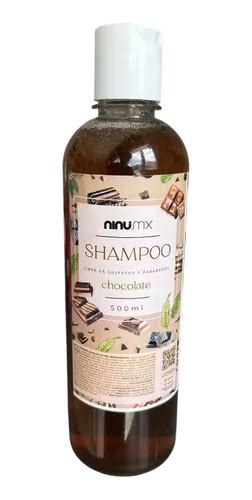 Shampoo Libre De Sulfatos Sal Y Parabenos Ninu 500 Ml Aromas