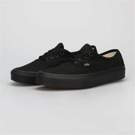 Vans Authentic Black Vn000ee3bka