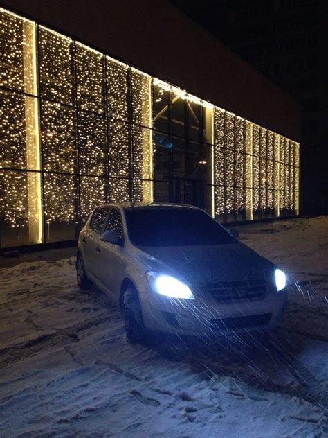 ксенон 6000 и немного фоток) — KIA Ceed (1G), 1,4 л, 2007 года ...