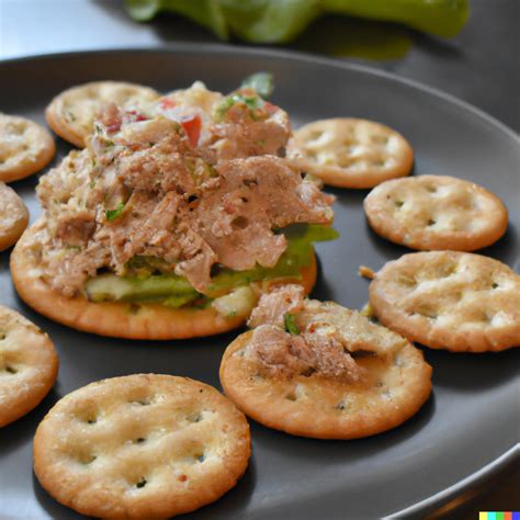 Keto Chow Recipes Tuna And Crackers