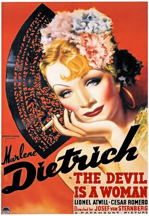 The Devil Is A Woman 1935