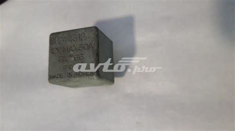 90244312 General Motors реле вентилятора