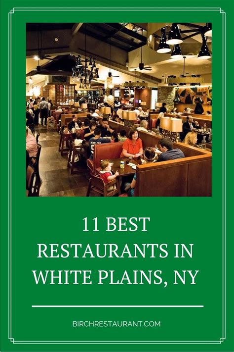 11 Best Restaurants in White Plains, NY