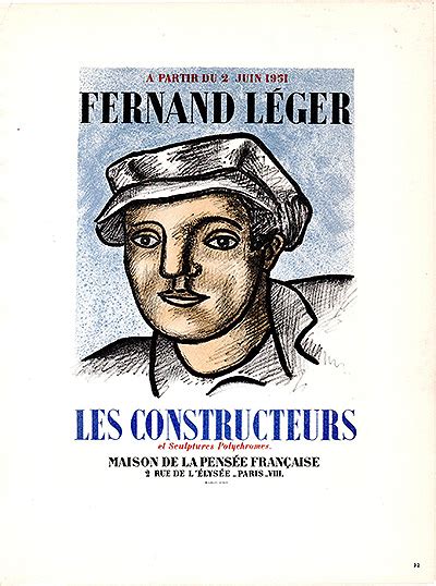 Sold Price FERNAND LEGER LES CONSTRUCTEURS ET SCULPTURES