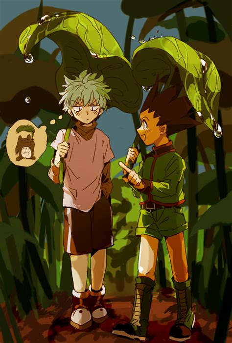 Killua And Gon Hunter X Hunter Photo 37719451 Fanpop