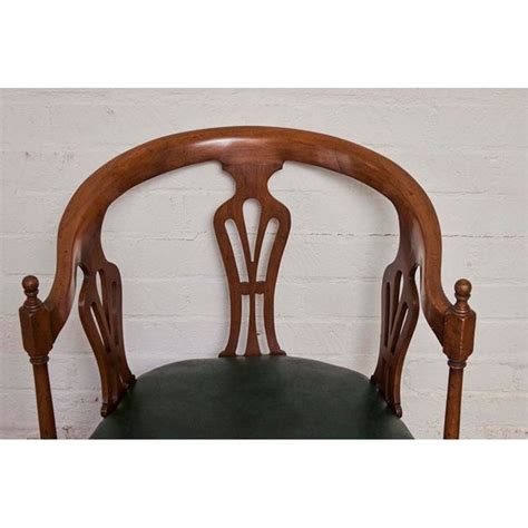 Early 1900s Large Edwardian Corner Chair Chairish