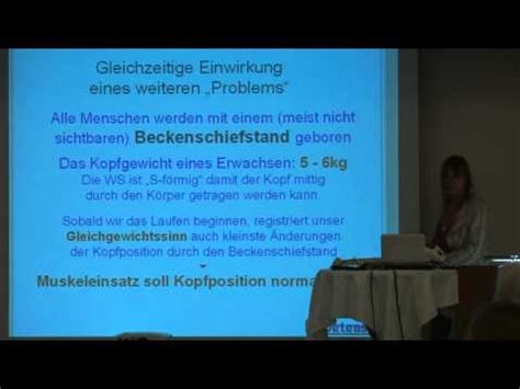 Die Detensor Liegeorthese und ihre Wirkung auf den gesamten Organismus ...