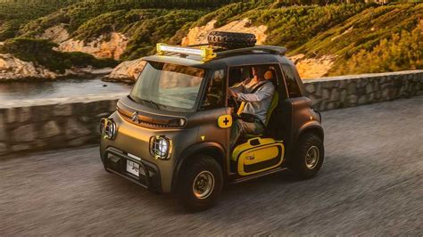 Citroën My Ami Buggy Concept Debuts As The Cutest Rugged Ev Ever