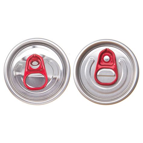 Aluminium Easy Open Lid For Plastic Soda Beverage Can China Eoe Lid