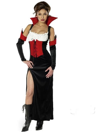 Adult Countess Carmella Vampire Halloween Costume Women Costume