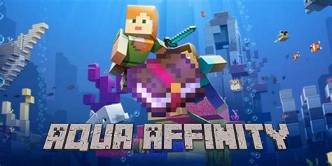 What Does Aqua Affinity Do In Minecraft How To Get And Use It