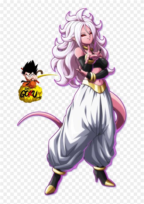 Dragon Ball Fighterz Png - Androide 21 Dragon Ball Fighterz ...