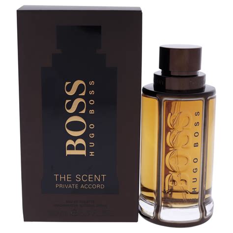 Boss The Scent by Hugo Boss for Men - 3 Pc Gift Set 3.3oz EDT Spray, 2. ...