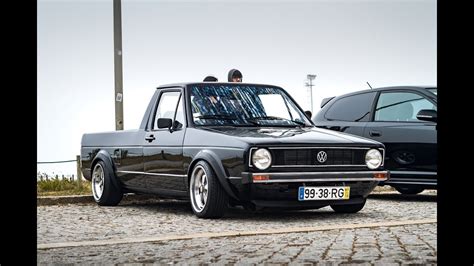 sobre rodas pt: the best VW Caddy MK1 Modified Car - YouTube