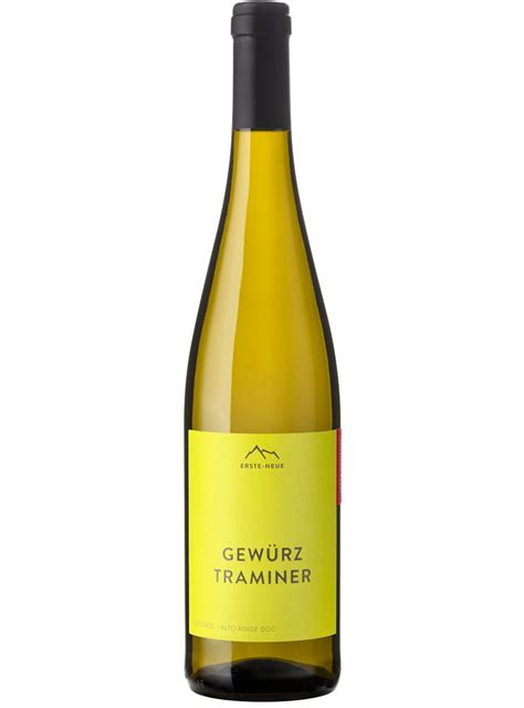 Gew Rztraminer Alto Adige Doc Erste Neue