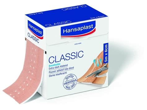 Bsn Medical Hansaplast Classic Pflaster M X Cm Ab