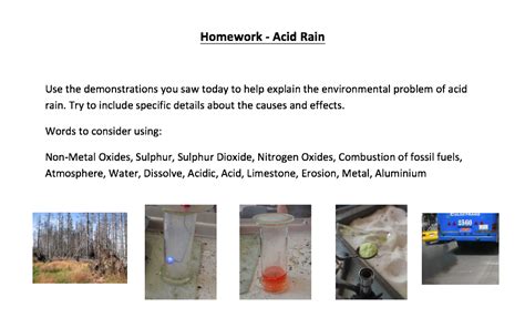 Acid Rain Prevention Methods