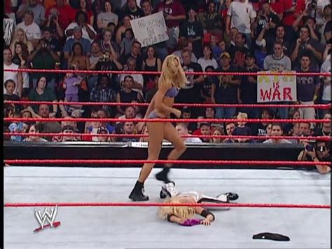 Trish Stratus Vs Stacy Keibler Bra And Panties Match Women S Title