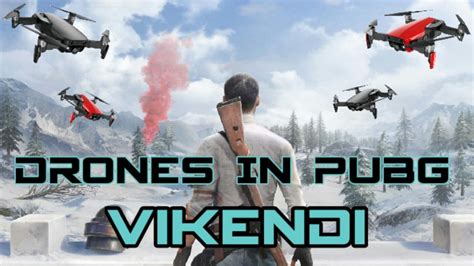 Drones In Pubg Vikendi Arctic Mode Playlab Guns Gameplay