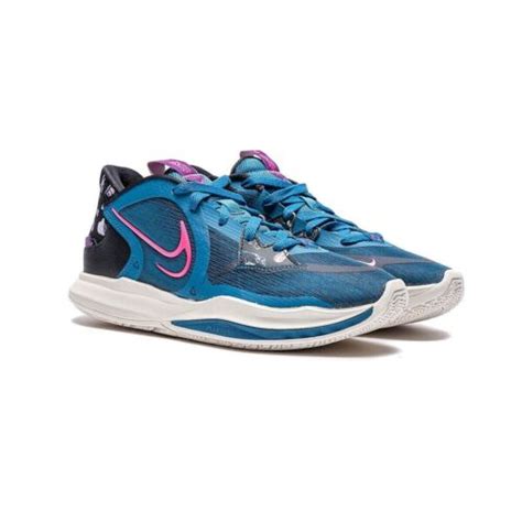 Nike Kyrie Low 5 Dark Marina Blue Basketball Sneakers Dj6012 400 Mens S