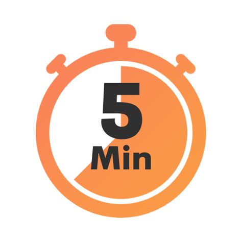 5 Minute Countdown Timer - Live Countdown Clock