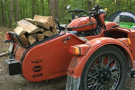 Sidecar Camping — Ural Motorcycles