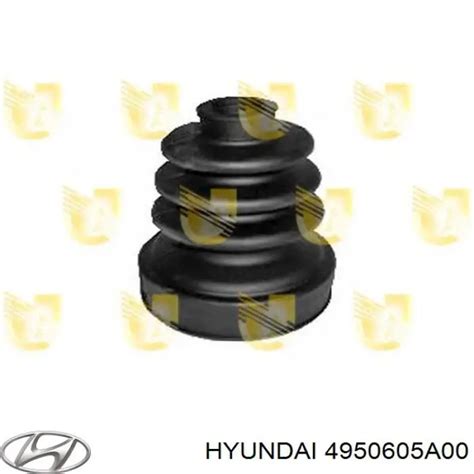 4950605A00 Hyundai Kia fuelle árbol de transmisión delantero interior