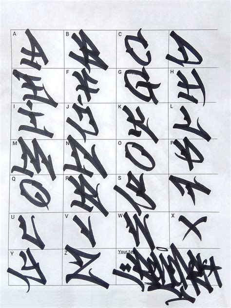 Graffiti Letters: 61 graffiti artists share their styles | Bombing Science