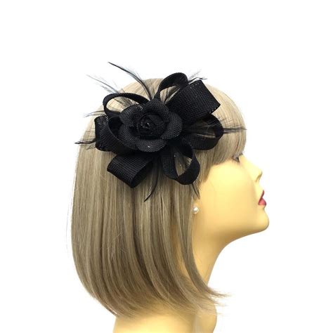 Black Funeral Hats Funeral Fascinators With Black Veil Birdcage