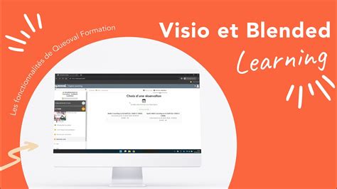 Les fonctionnalités de Queoval Formation Visio et Blended Learning