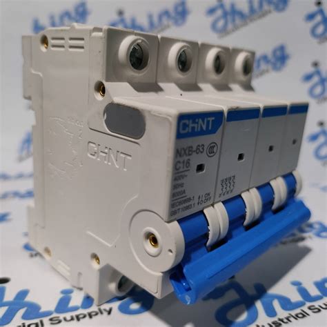 NXB 63 C16 CHINT Miniature Circuit Breaker MCB