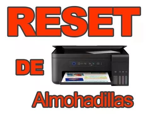 Reset Almohadillas Epson L395 L575 380 4150 L3110 L1110 396 Cuotas