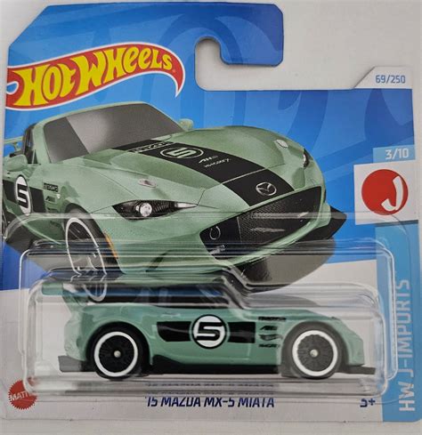 Hotwheels Mazda Mx5 Miata - Etsy