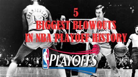 The 5 Biggest Blowouts In Nba History Youtube