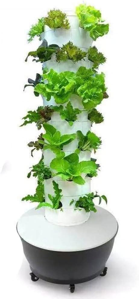 Torre Hidrop Nica Sistema De Cultivo Cultivos Hidrop Nicos