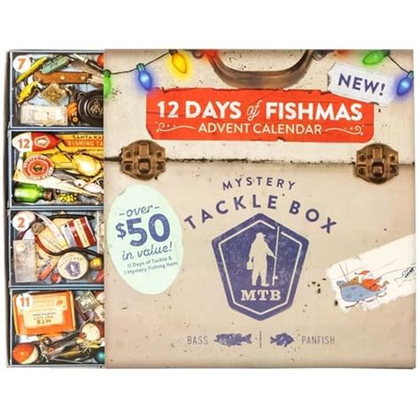 I Tested The Ultimate Bass Fishing Advent Calendar And It Changed My