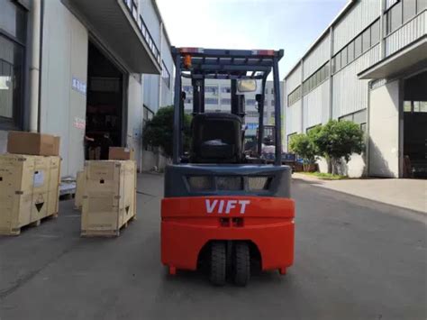 Battery Mini Narrow Forklift 1 6t 3 Wheel Electric Forklift With Small