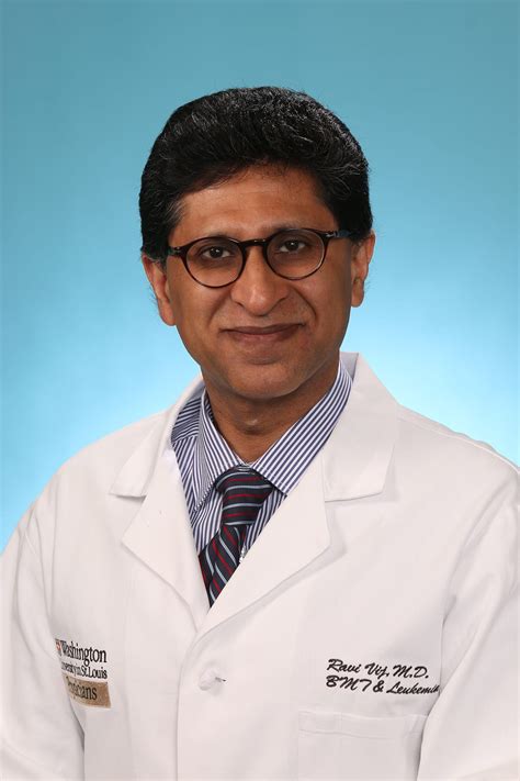 Ravi Vij MD MBA | Hematology-Oncology Fellowship Program | Washington