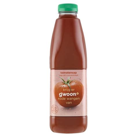 Spar Gwoon Tomatensap Je Vindt Het Bij Spar