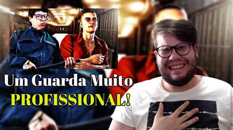 O Guarda Mais Ruim Da Pris O Prison Simulator Games Eduuu React