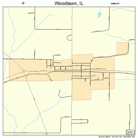 54th And Woodlawn Chicago Map Map