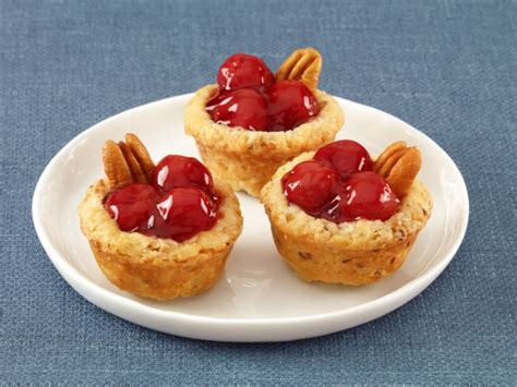 Mini Cherry Pecan Pies Lucky Leaf