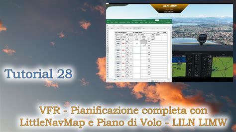 Piano Di Volo VFR Microsoft Flight Simulator 2020