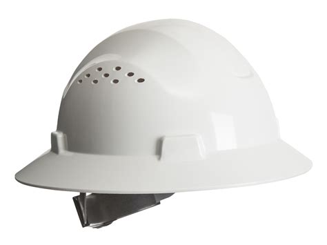 Portwest® Full Brim Vented Hard Hat Ps52