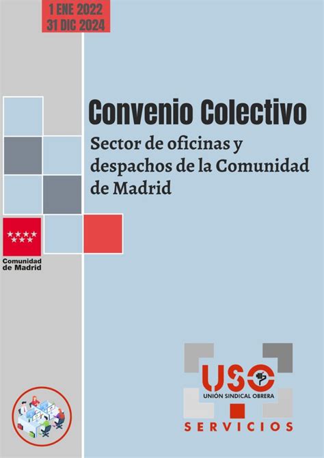 Convenio Colectivo Sector De Oficinas Y Despachos De La Comunidad De