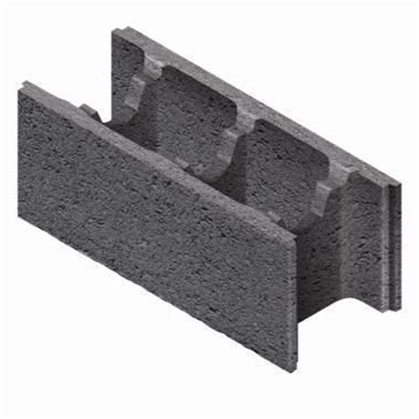 Bloc béton à bancher B60 pour zones sismiques Innobloc 200 MMx200 MM