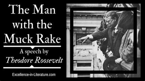 The Man with the Muck Rake - Excellence in Literature by Janice Campbell