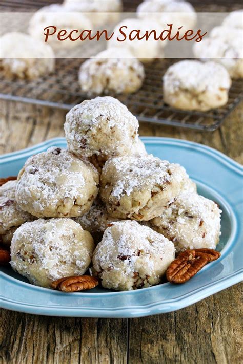 Pecan Sandies Pecan Sandie Recipe Yummy Cookies Pecan Sandies