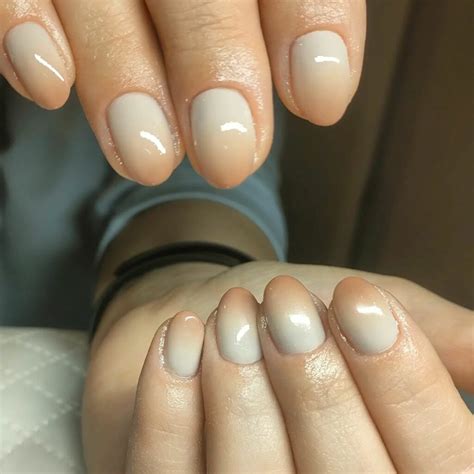 Nude Ombre Nails Trending This Year