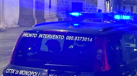 Sicurezza In Moto Controlli E Multe Della Polizia Locale A Monopoli